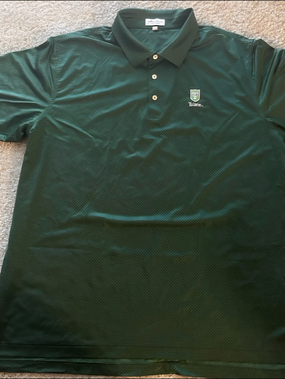 Tulane Peter Millar